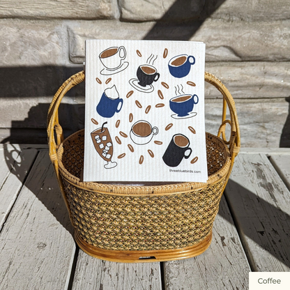 Swedish Dishcloth - Food Designs