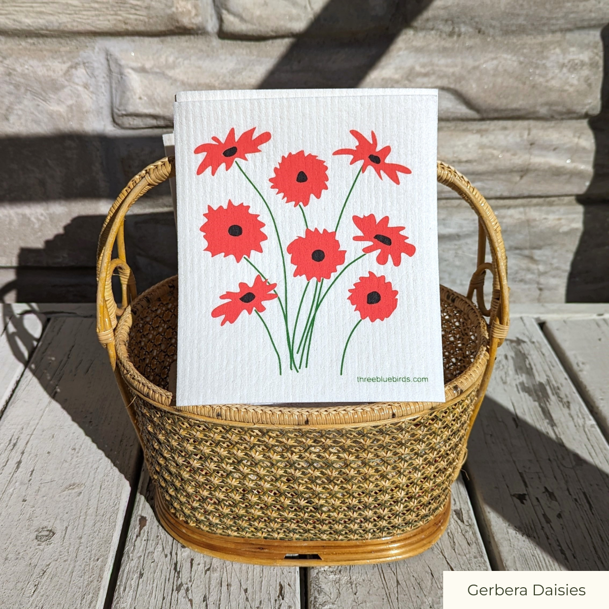 Swedish Dishcloth - Flower and Plant Designs