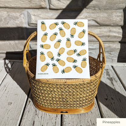 Swedish Dishcloth - Food Designs