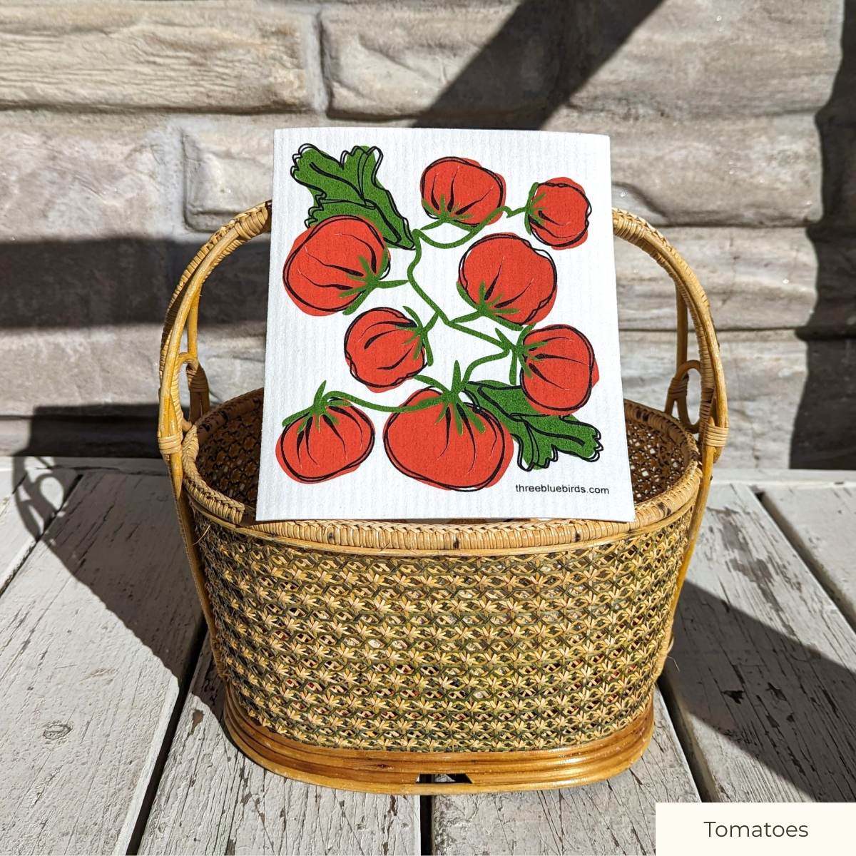 Swedish Dishcloth - Food Designs