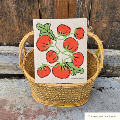 Swedish Dishcloth - Food Designs