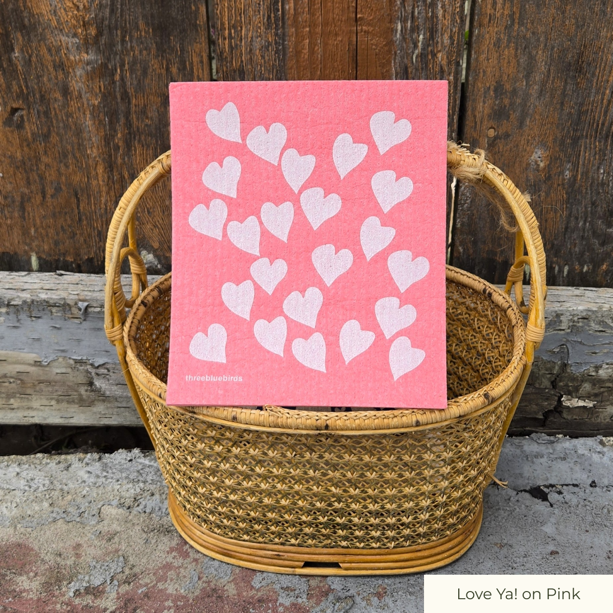 Swedish Dishcloth - Love and Pride