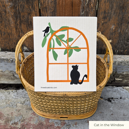Swedish Dishcloth - Animal Designs