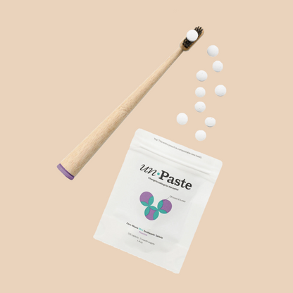 Mint Toothpaste Tablets (With Fluoride) - 125 Tablets