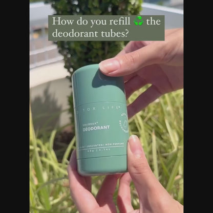 SOLIDSILK® Refillable Deodorant (Earl Grey) - Extra Strength