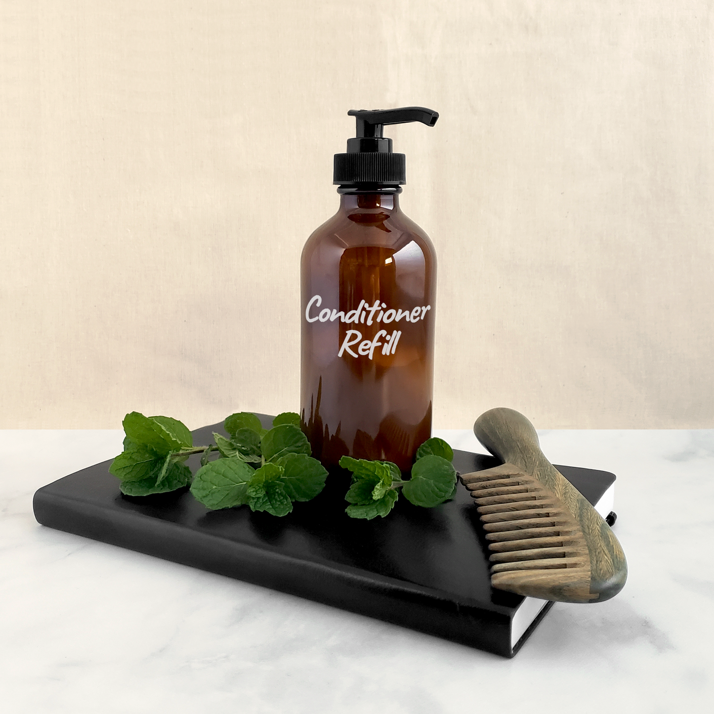 Peppermint Cooling Scalp Stimulating Conditioner Refill