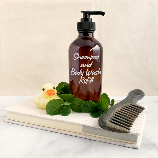 Peppermint Shampoo & Body Wash Refill