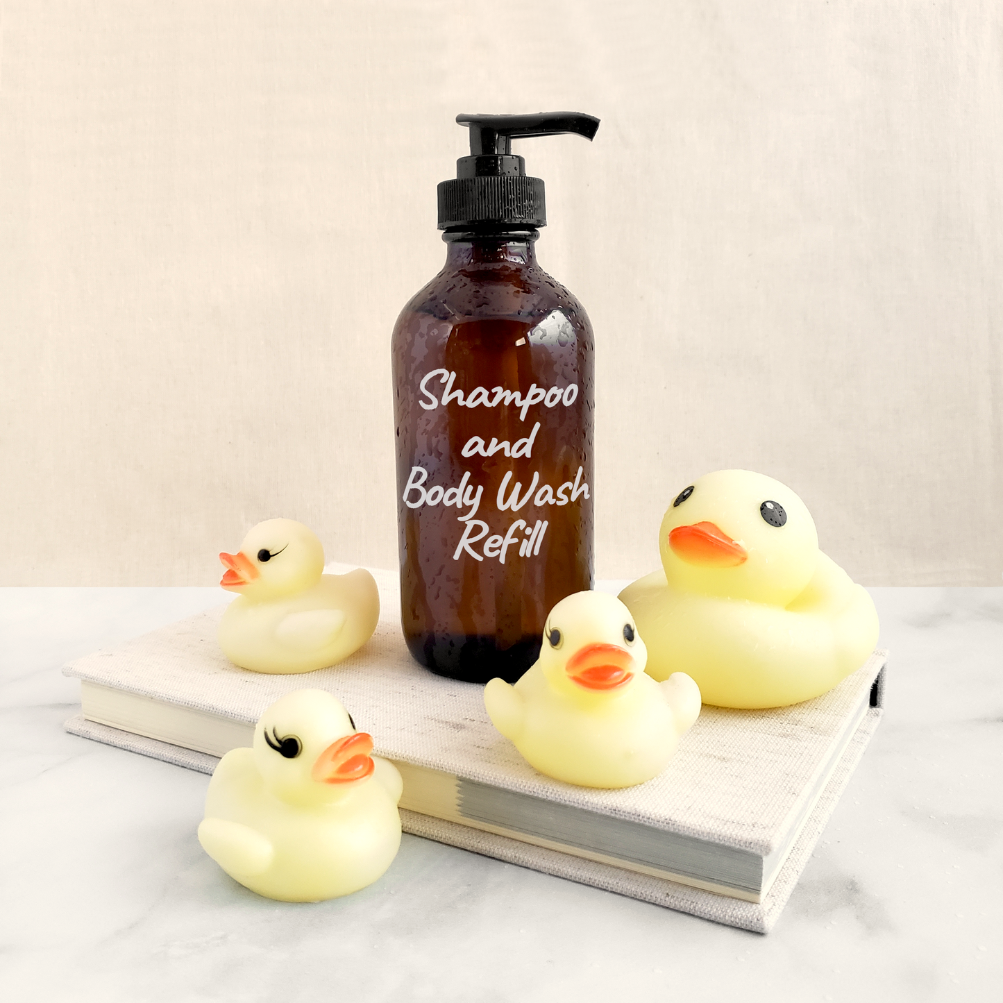 Baby Shampoo & Body Wash (Unscented) Refill