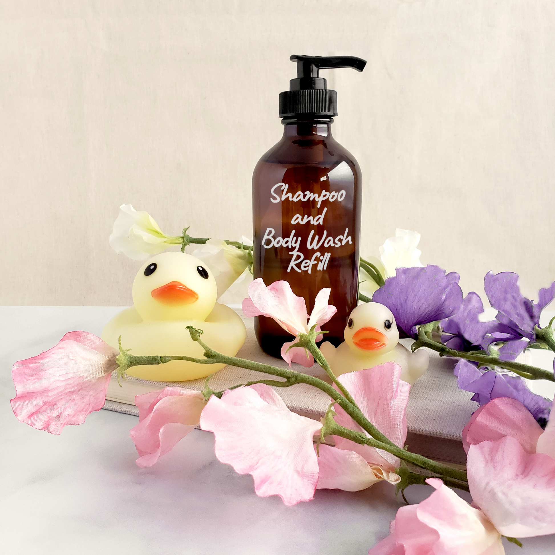Baby Shampoo & Body Wash Refill