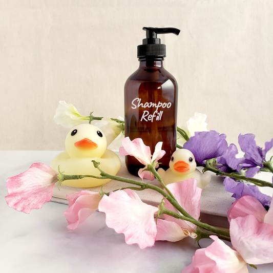 [REFILL] Sweet Pea Daily Moisturizing Shampoo