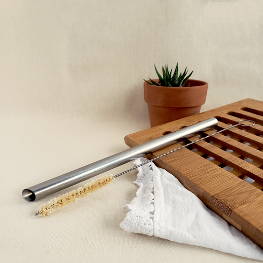 Agave Fiber Drinking Straw Cleaner