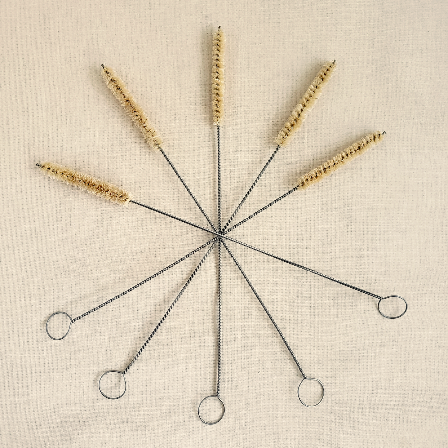 Agave Fiber Drinking Straw Cleaner