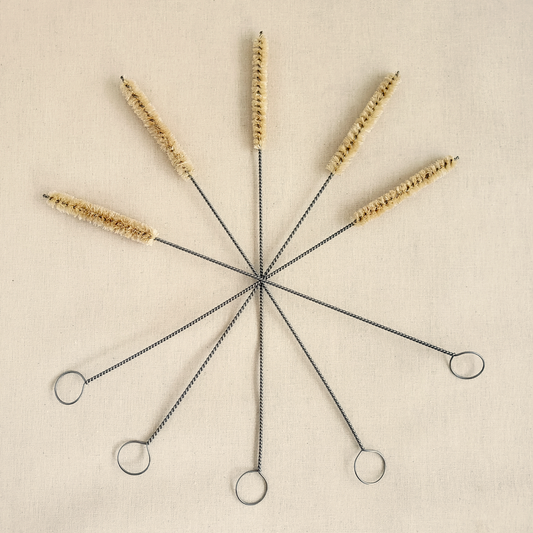 Agave Fiber Drinking Straw Cleaner