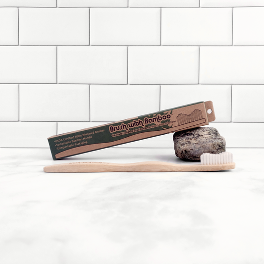 Brush with Bamboo® Toothbrush - Adult