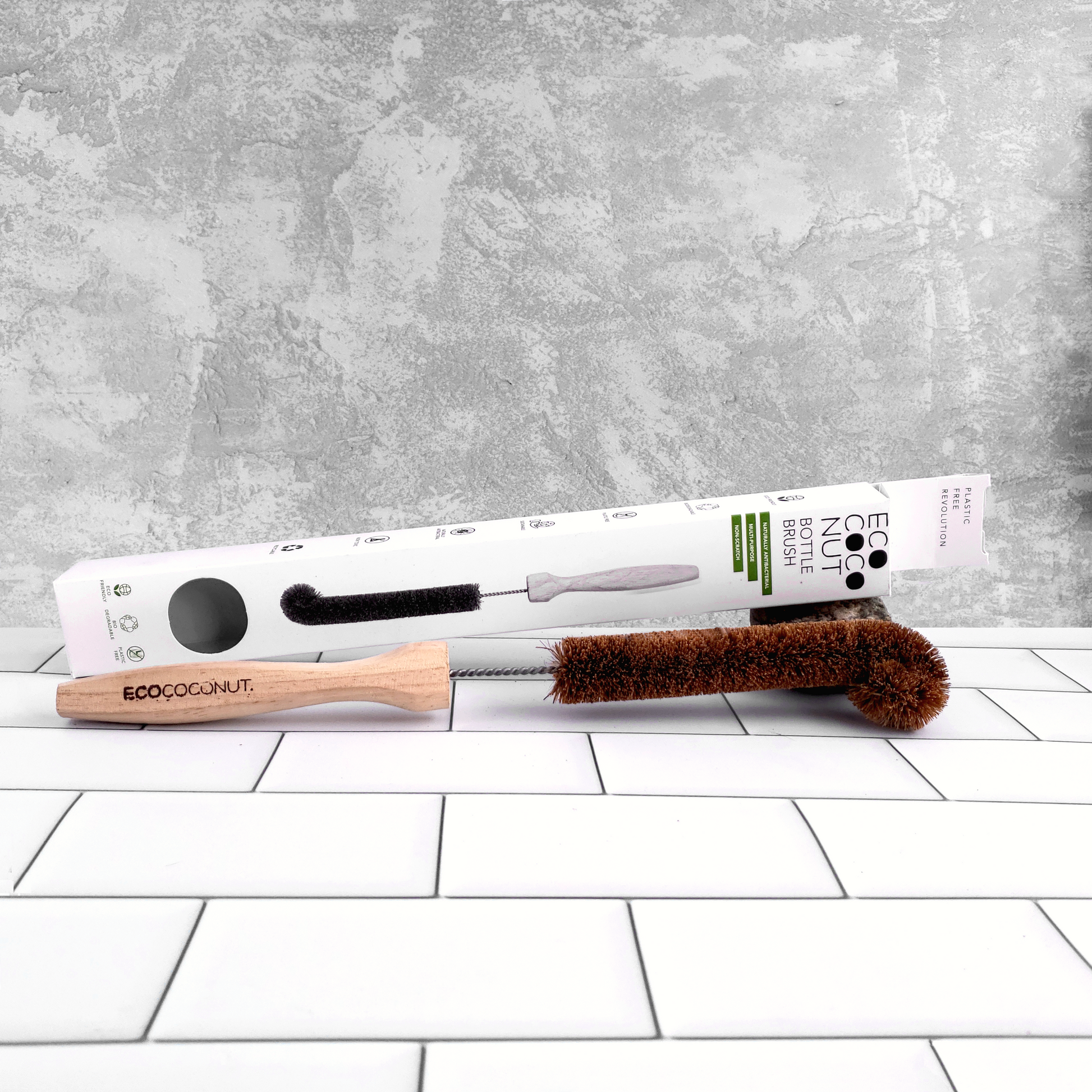 EcoCoconuts Bottle Brush Box Front