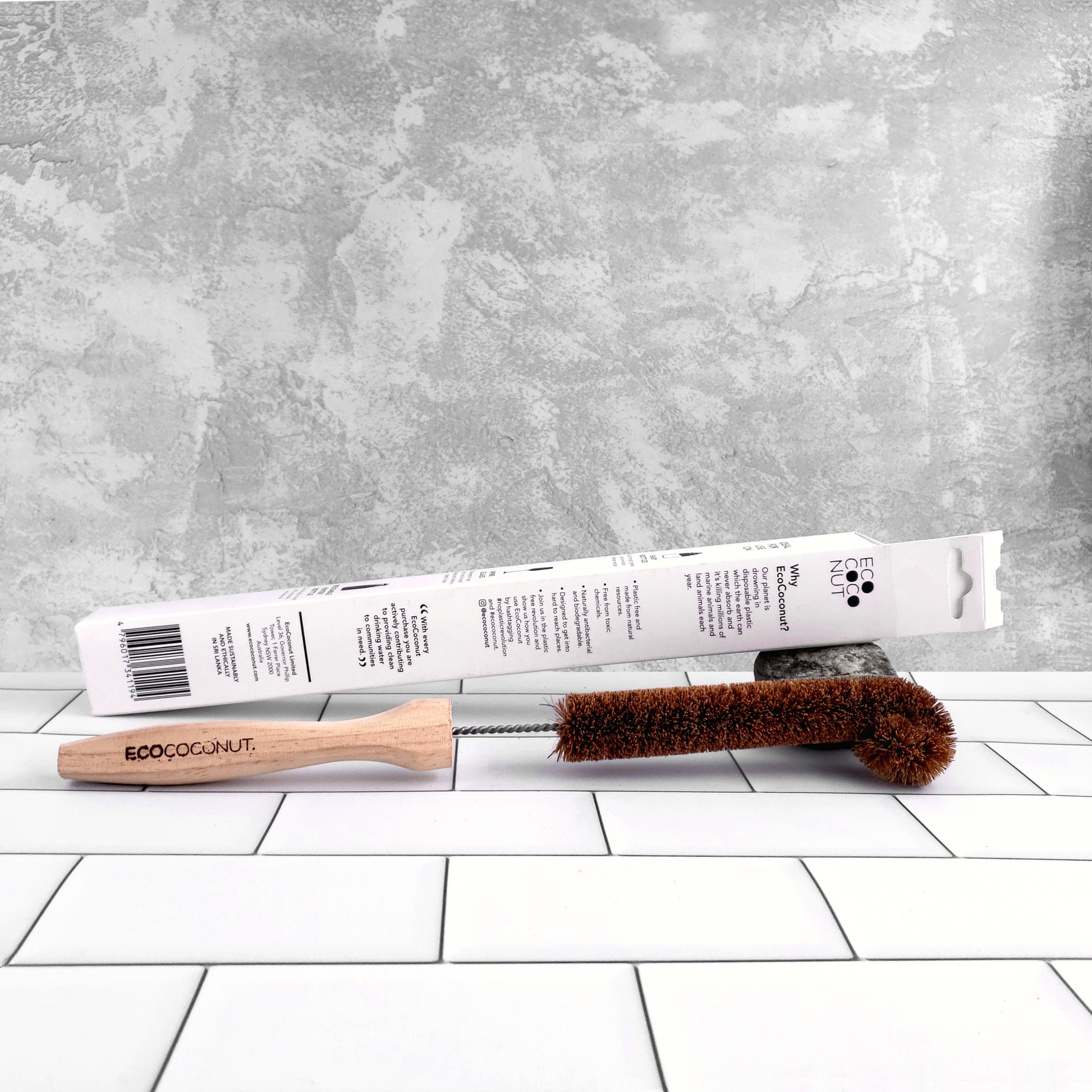EcoCoconuts Bottle Brush Back Box