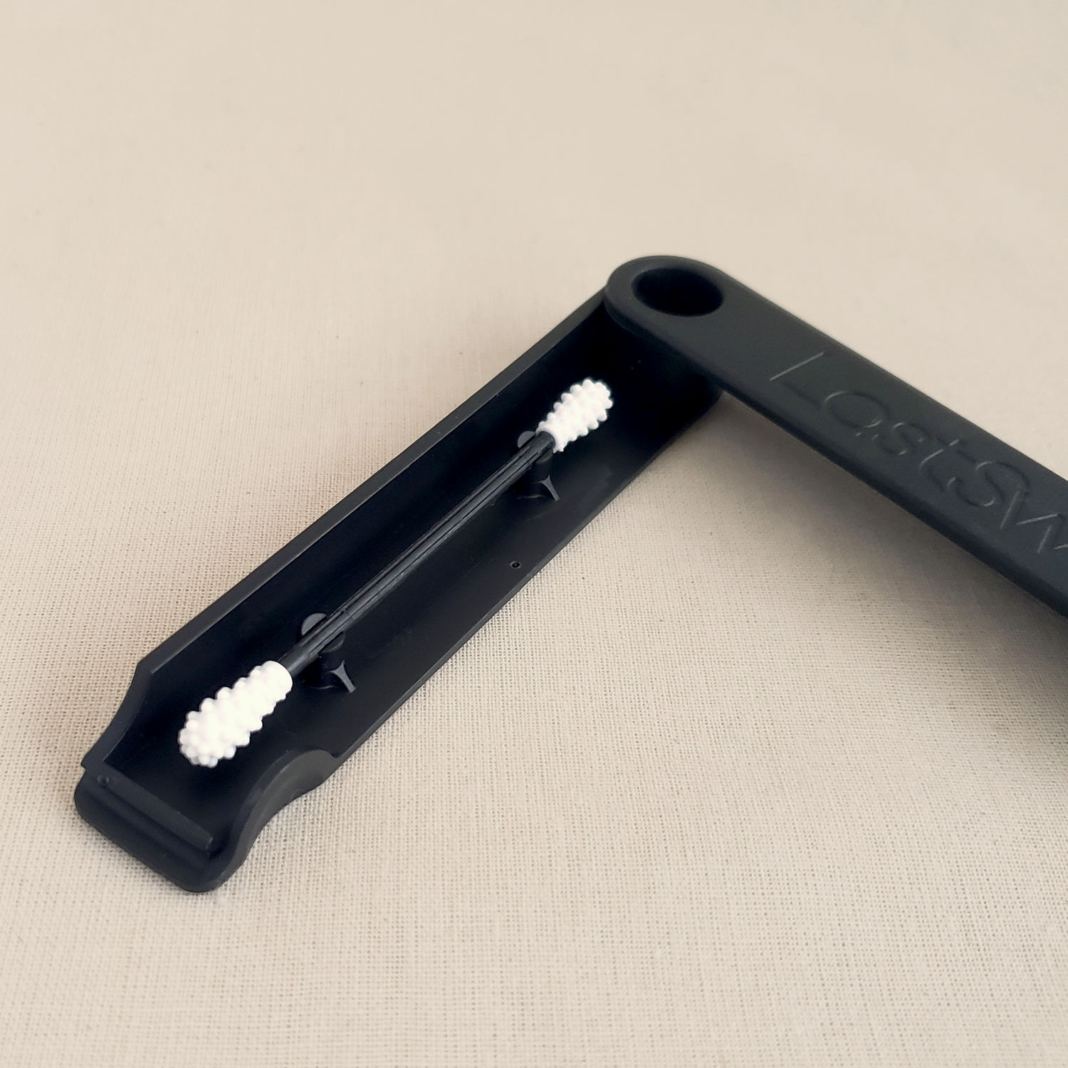LastSwab Basic Black Close Up