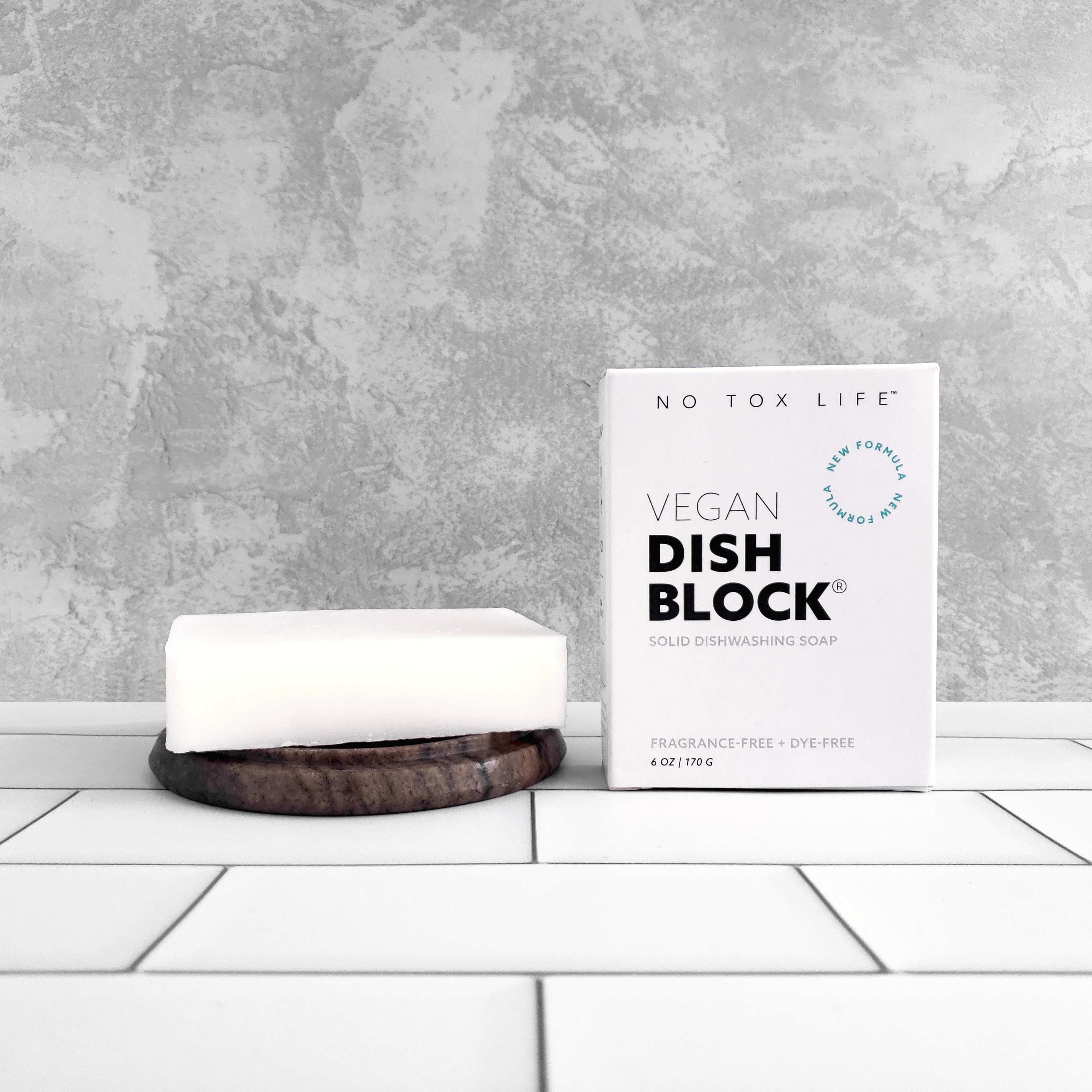 Dish Block (6oz) – The Daisy Refillery