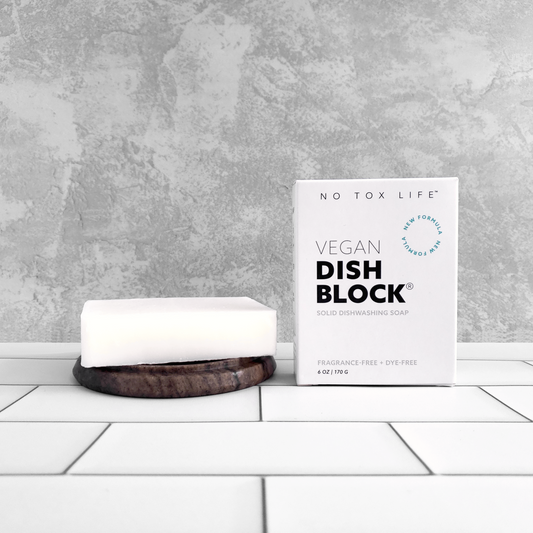 No Tox Life Dish Soap Block Box Front