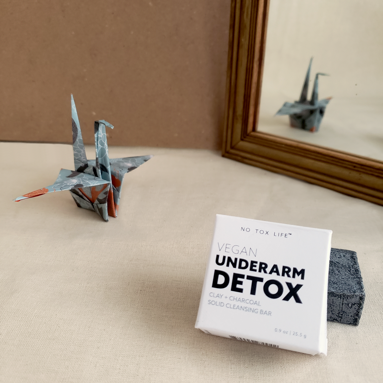No Tox Life Underarm Detox Bar Box Front