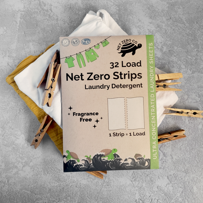 [RETIRED] Laundry Detergent Strips (32 Count) - Fragrance Free