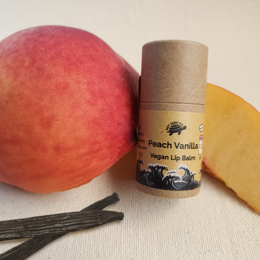[RETIRED] Peach Vanilla Lip Balm
