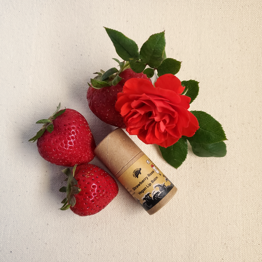 [RETIRED] Strawberry Rose Lip Balm