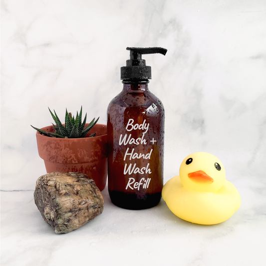 [REFILL] Unscented Body Wash + Hand Wash