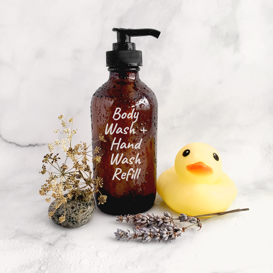 [REFILL] Angelica & Lavender Body Wash + Hand Wash