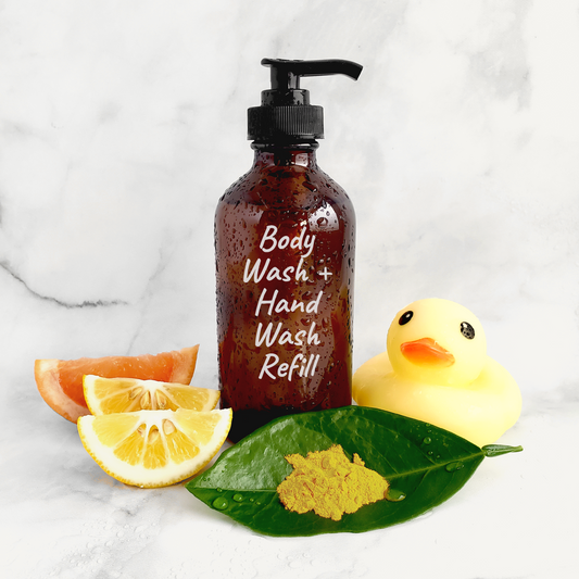 [REFILL] Goldenseal & Citrus Body Wash + Hand Wash