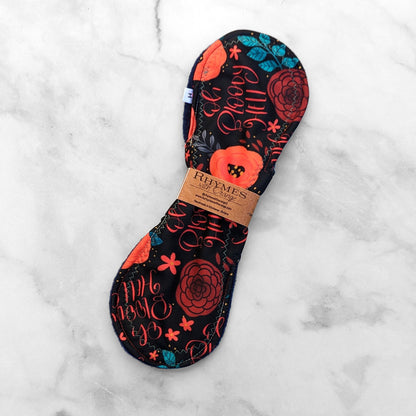 [RETIRED] Reusable Pad, Heavy Absorbency (11 inches) - Non-Sweary Print Options