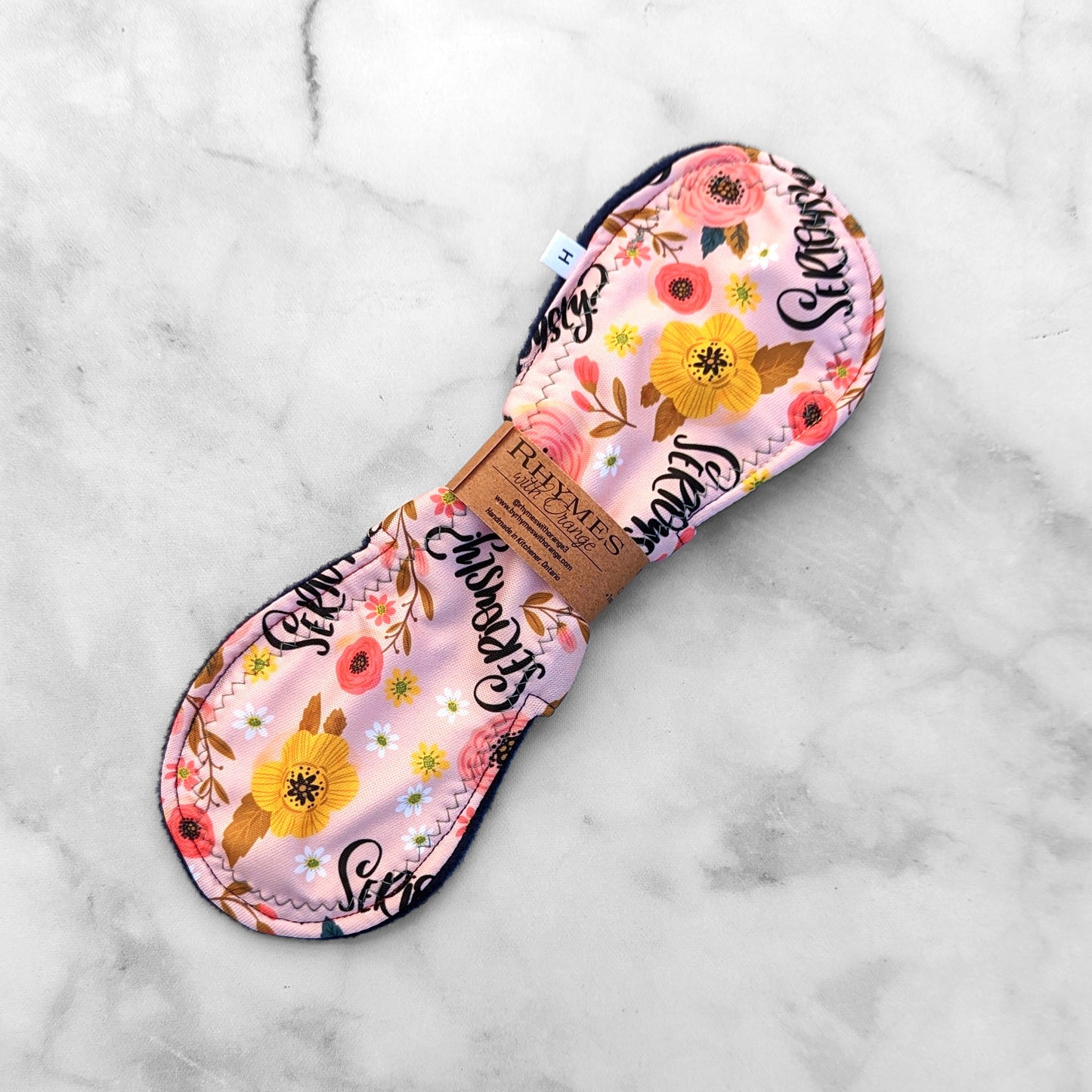 [RETIRED] Reusable Pad, Heavy Absorbency (11 inches) - Non-Sweary Print Options