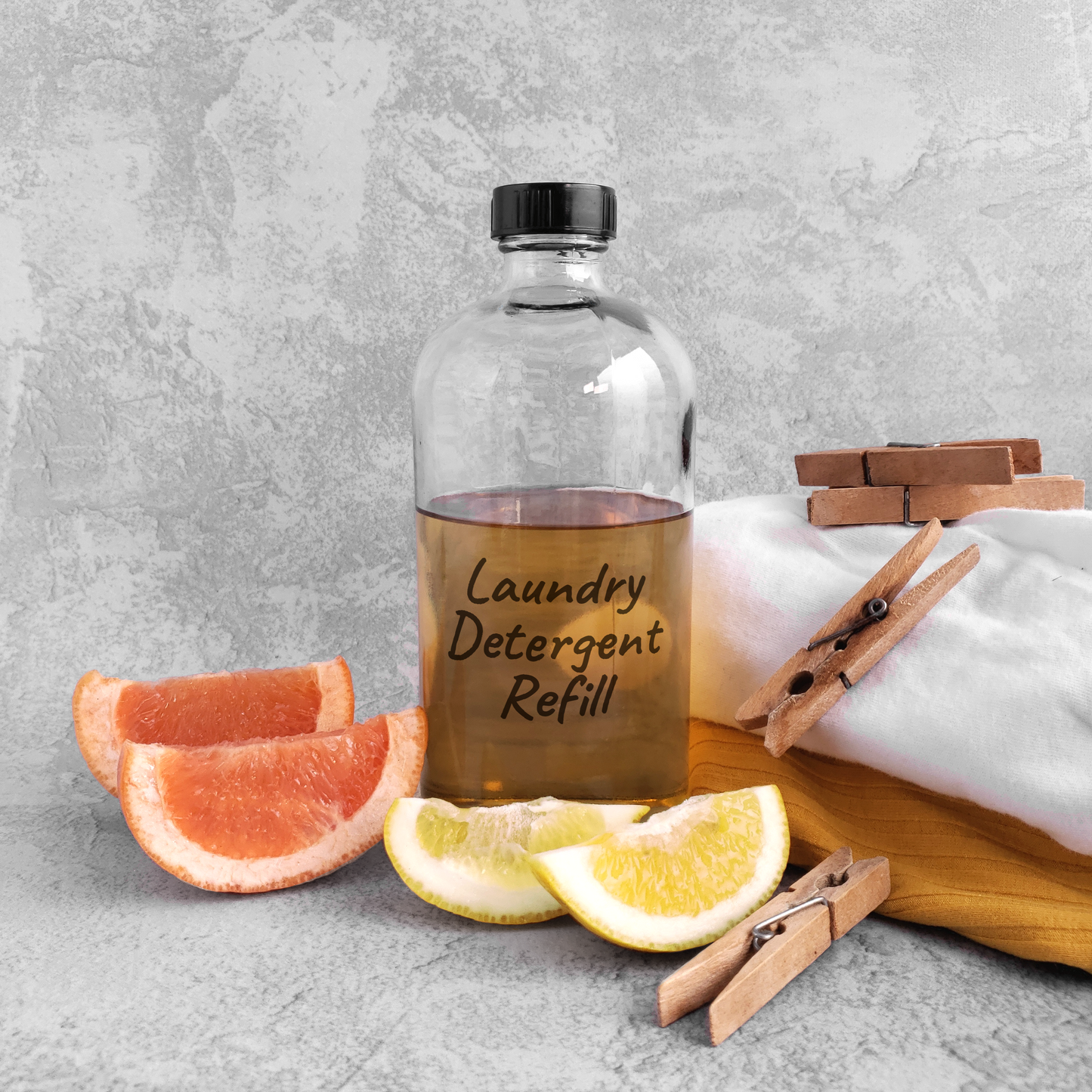 Sapadilla Grapefruit & Bergamot Laundry Detergent Refill