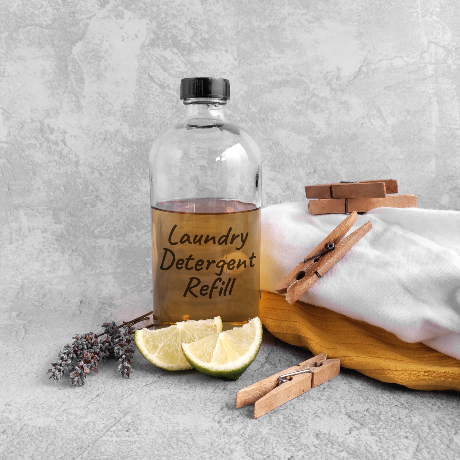 Sapadilla Sweet Lavender & Lime Laundry Detergent Refill
