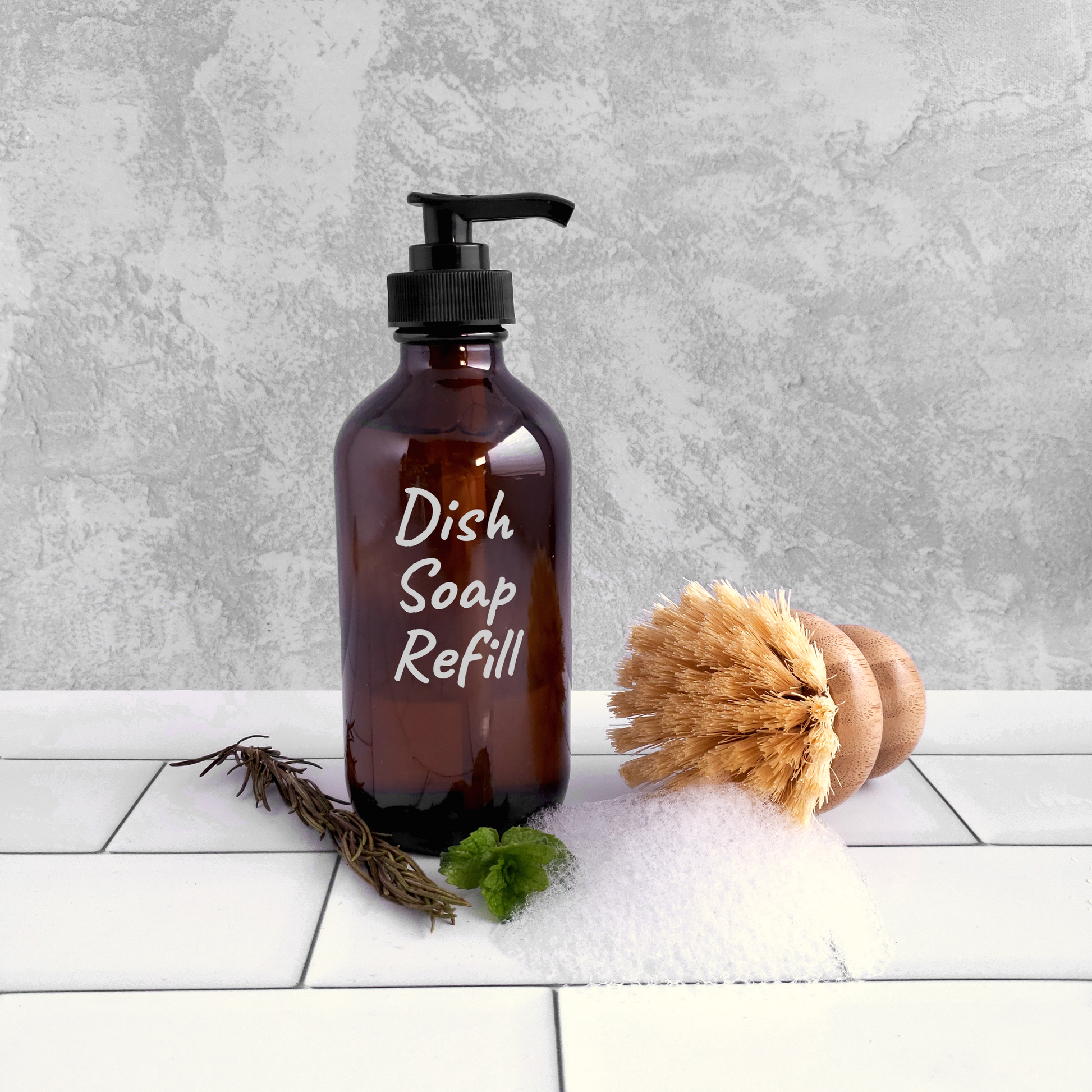 Sapadilla Rosemary & Peppermint Dish Soap Refill