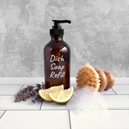 Sapadilla Sweet Lavender & Lime Dish Soap Refill