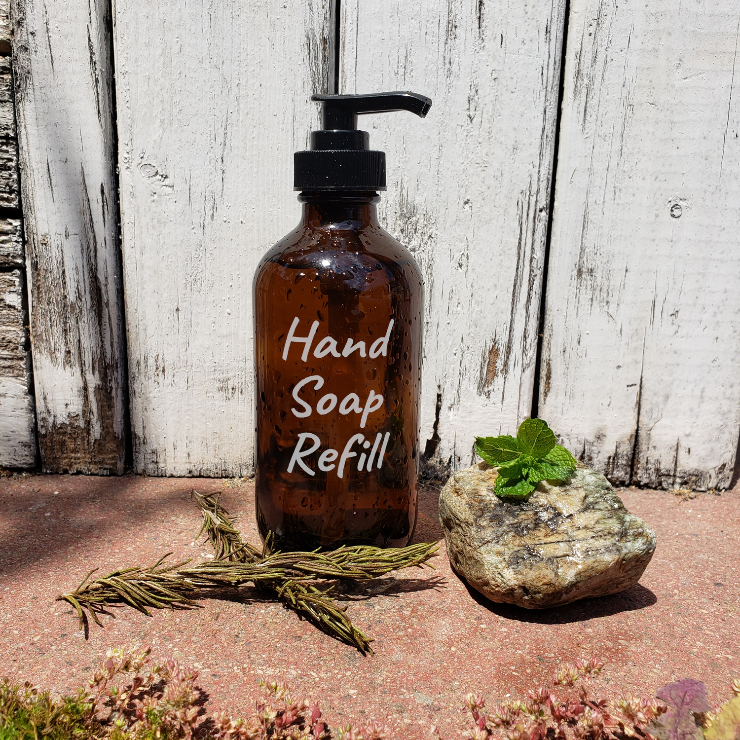 Sapadilla Rosemary & Peppermint Hand Soap Refill
