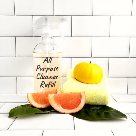 Sapadilla Grapefruit & Bergamot All Purpose Cleaner Refill