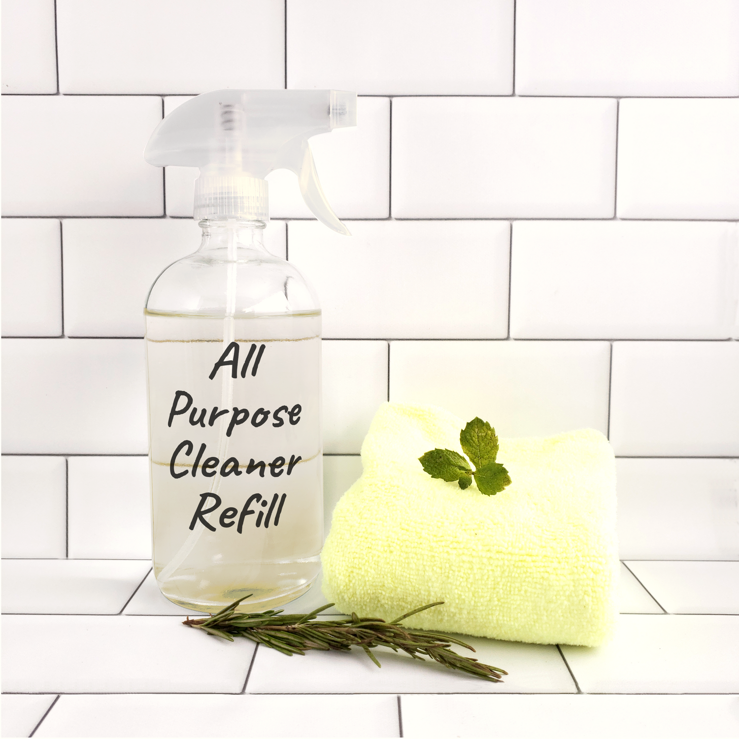 Sapadilla Rosemary & Peppermint All Purpose Cleaner Refill