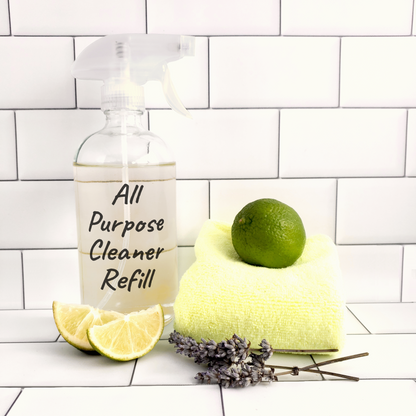Sapadilla Sweet Lavender & Lime All Purpose Cleaner Refill