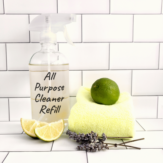 Sapadilla Sweet Lavender & Lime All Purpose Cleaner Refill