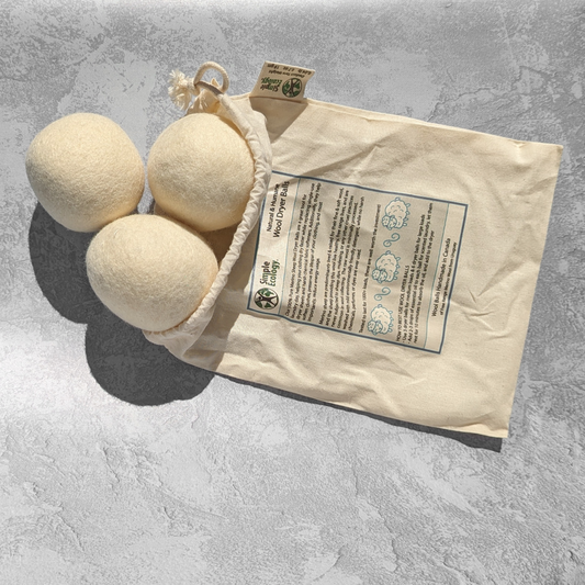 [RETIRED] Sheep Wool Dryer Balls - Set of 3