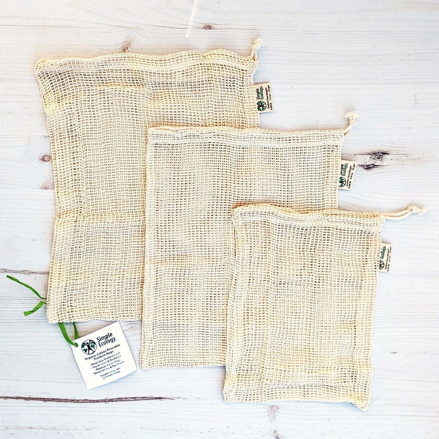 Mesh Bags - Set of 3 (S, M, L)