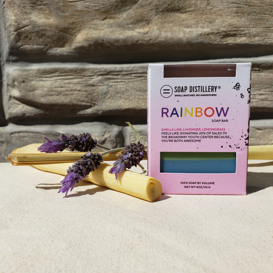 [RETIRED] Rainbow Soap Bar