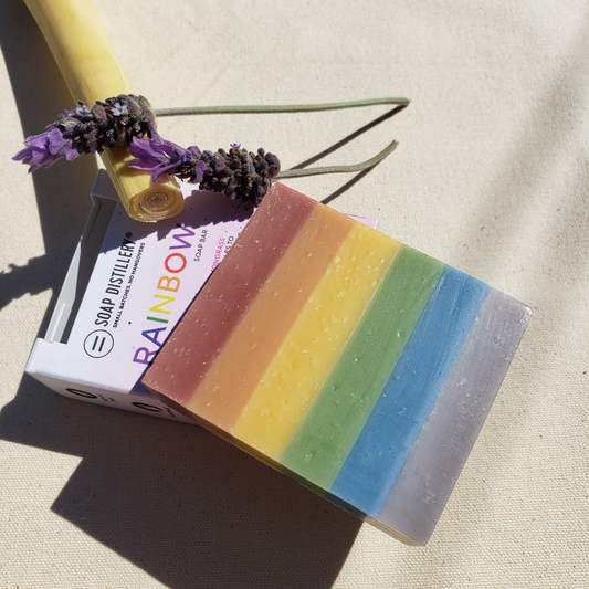 [RETIRED] Rainbow Soap Bar
