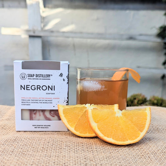 [RETIRED] Negroni Bar Soap
