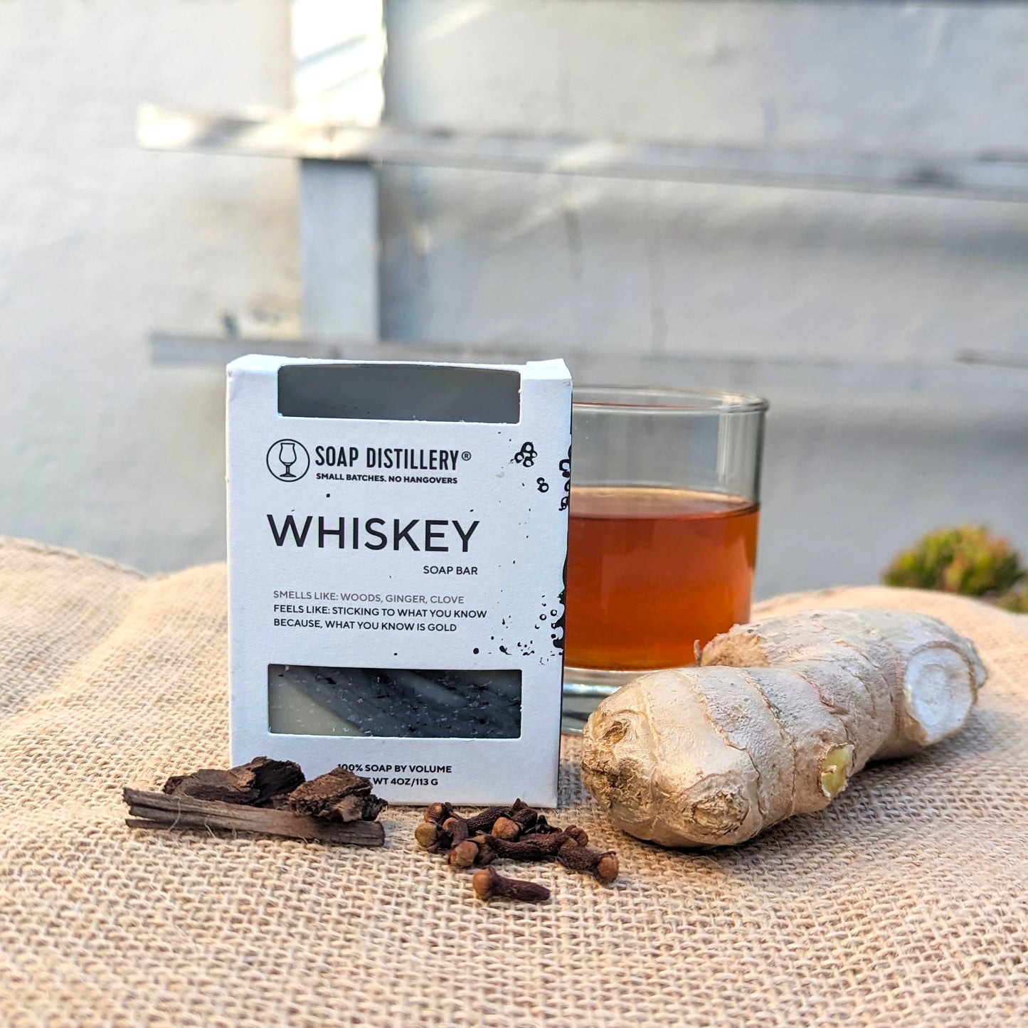 [RETIRED] Whiskey Bar Soap