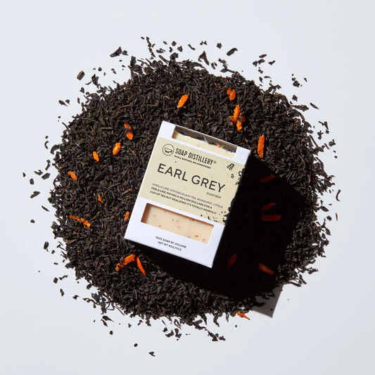 [RETIRED] Earl Grey Soap Bar