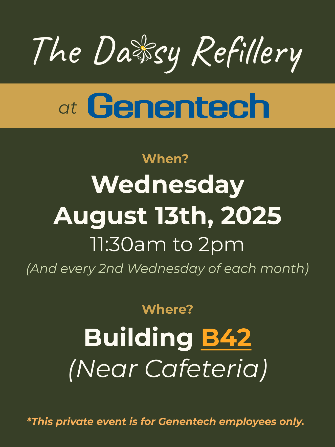 Zero Waste Refill Event with The Daisy Refillery