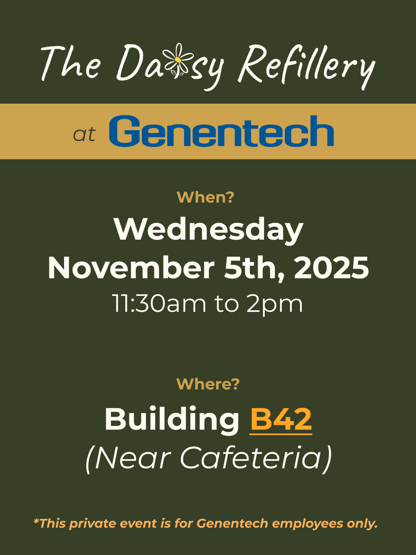 Zero Waste Refill Event with The Daisy Refillery